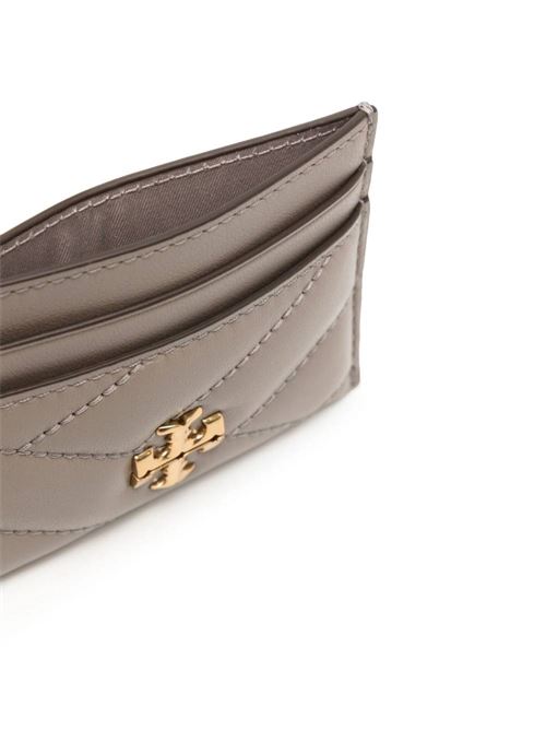 PORTACARTE KIRA IN CHEVRON Tory burch | 90345082